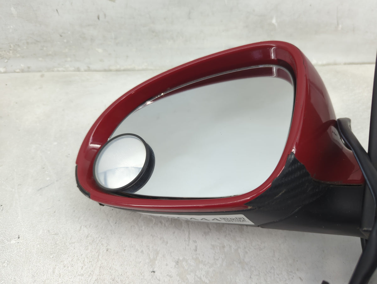 Volkswagen Gli Driver Left Side View Manual Door Mirror Red - Oemusedautoparts1.com