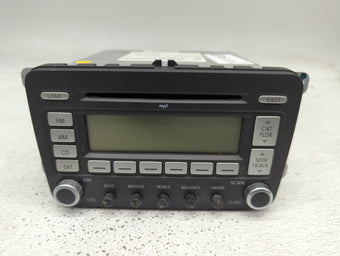 compare product 2006-2007 Volkswagen Golf Radio AM FM Cd Player Receiver Replacement P/N:1K0 035 180 L Fits Fits 2005 2006 2007 2008 2009 OEM Used Auto Parts