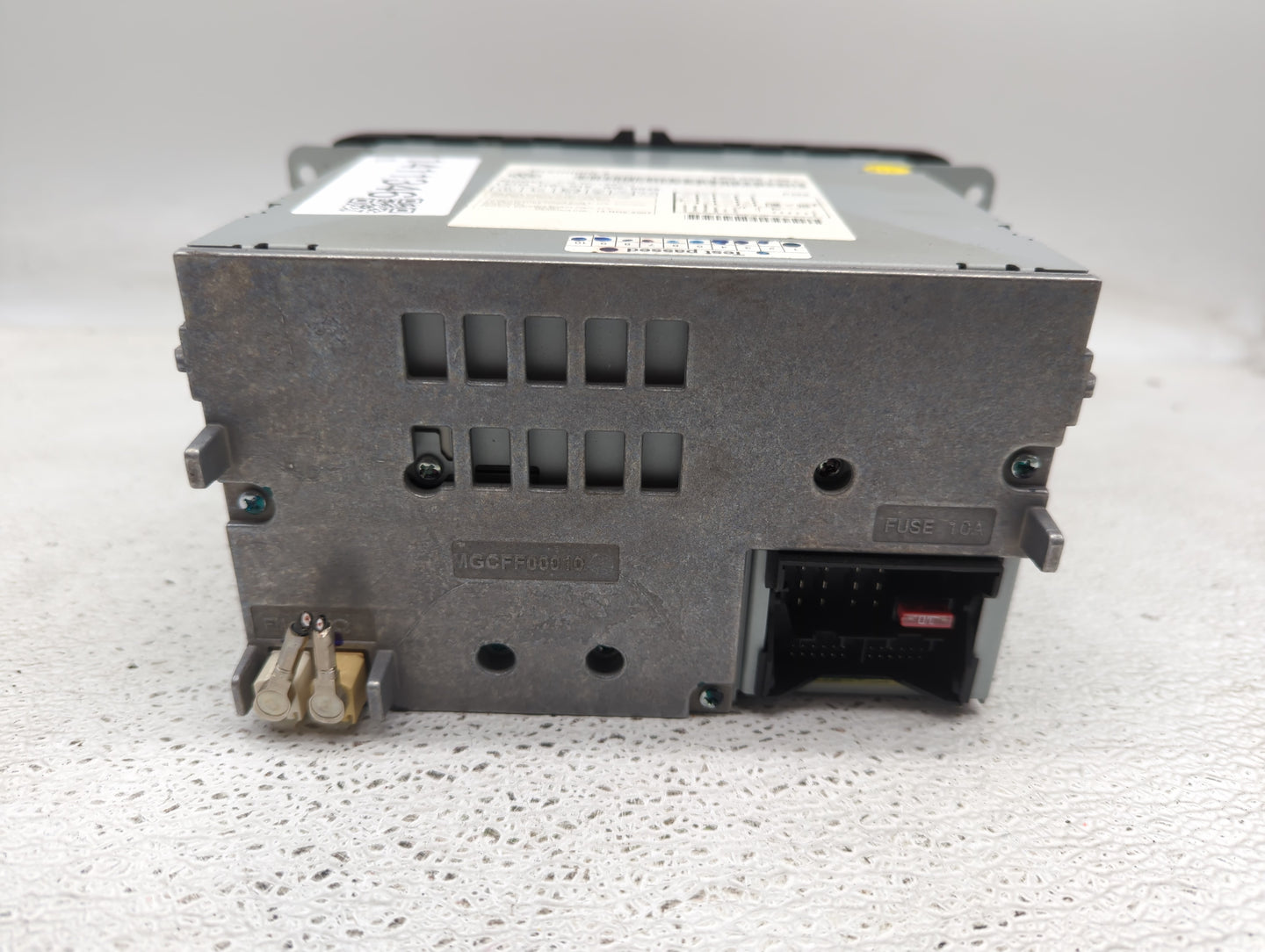 2006-2007 Volkswagen Golf Radio AM FM Cd Player Receiver Replacement P/N:1K0 035 180 L Fits Fits 2005 2006 2007 2008 2009 OE