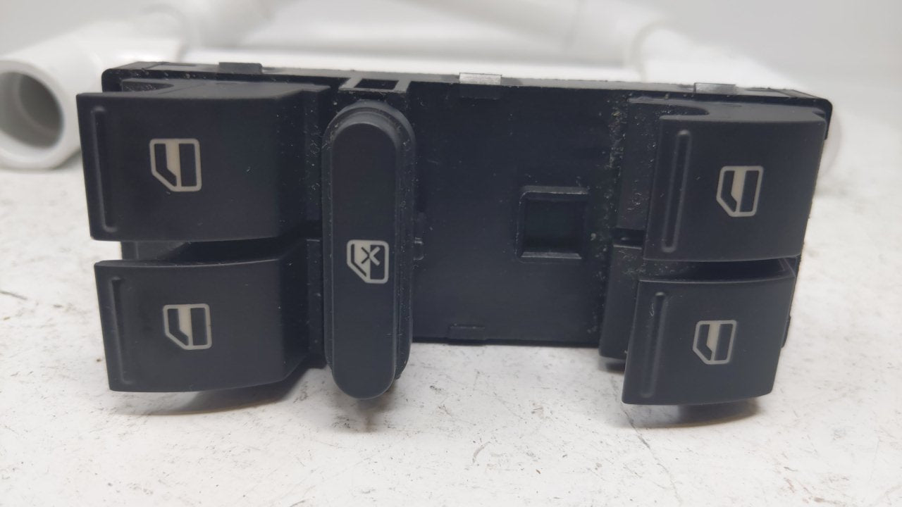 2008 Volkswagen Golf Master Power Window Switch Replacement Driver Side Left Fits OEM Used Auto Parts - Oemusedautoparts1.co