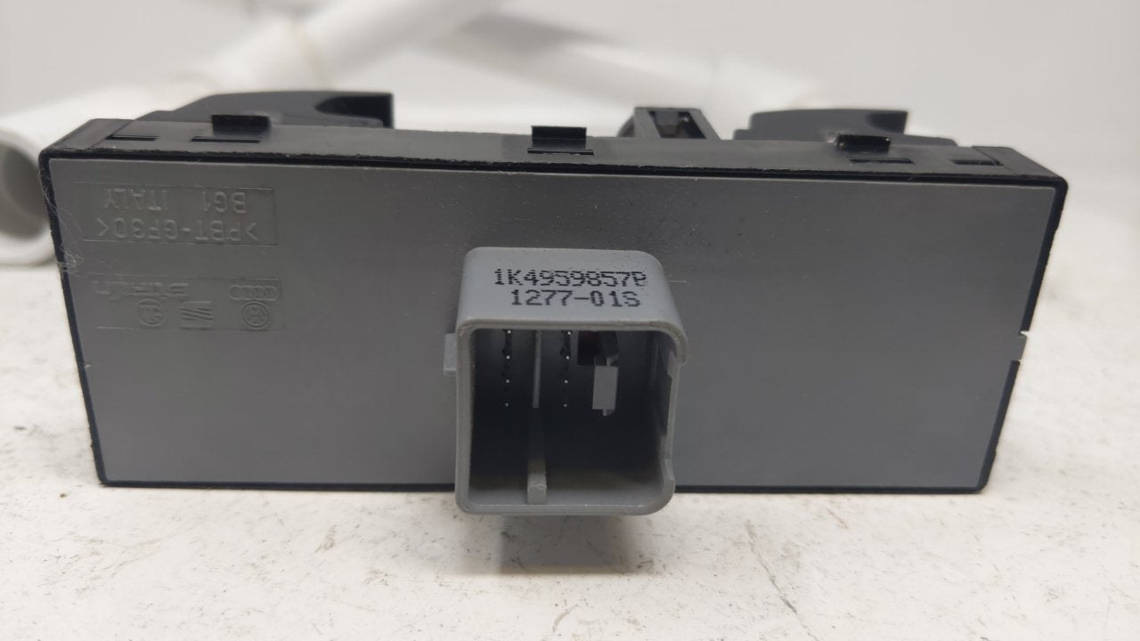 2008 Volkswagen Golf Master Power Window Switch Replacement Driver Side Left Fits OEM Used Auto Parts - Oemusedautoparts1.co