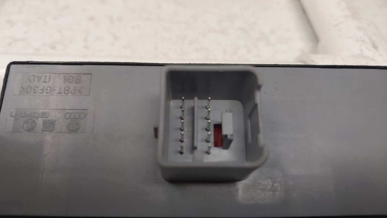 2008 Volkswagen Golf Master Power Window Switch Replacement Driver Side Left Fits OEM Used Auto Parts - Oemusedautoparts1.co