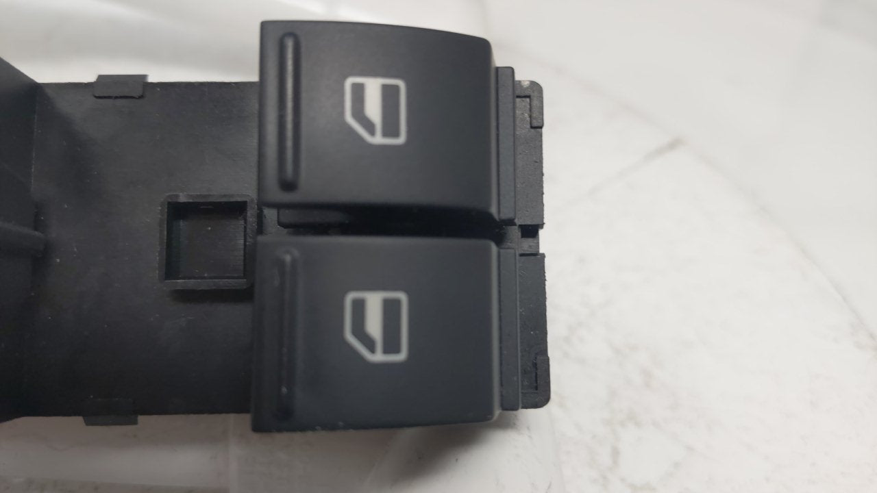 2008 Volkswagen Golf Master Power Window Switch Replacement Driver Side Left Fits OEM Used Auto Parts - Oemusedautoparts1.co