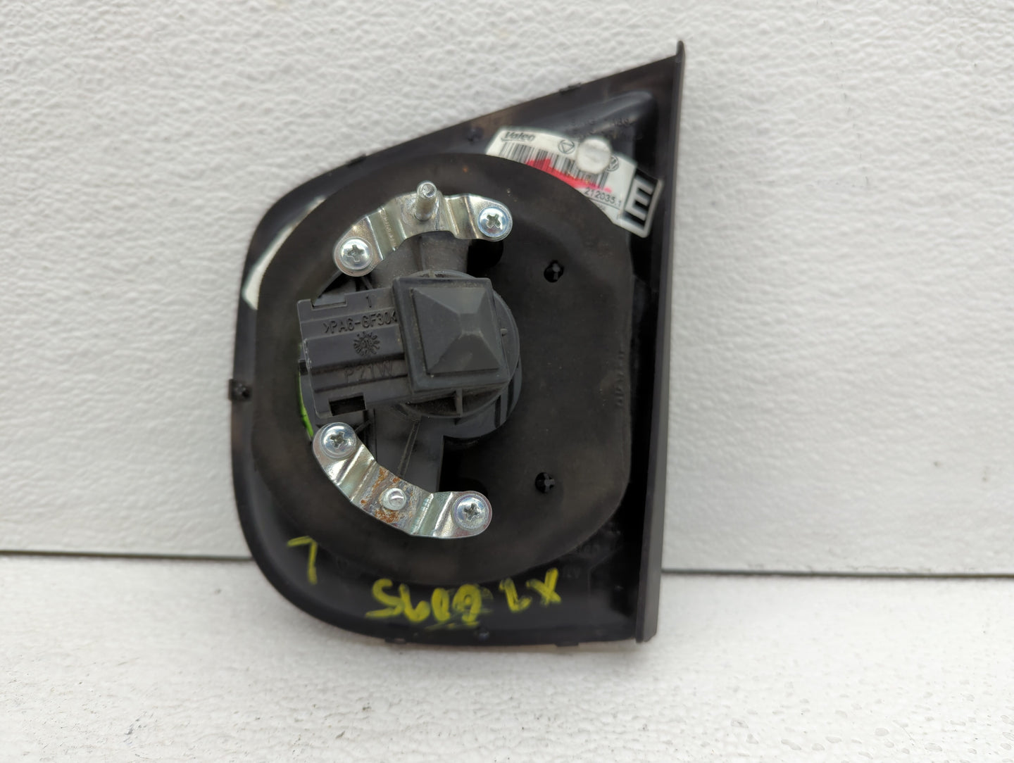 2010-2011 Volkswagen Golf Tail Light Assembly Driver Left OEM Fits Fits 2010 2011 OEM Used Auto Parts - Oemusedautoparts1.co