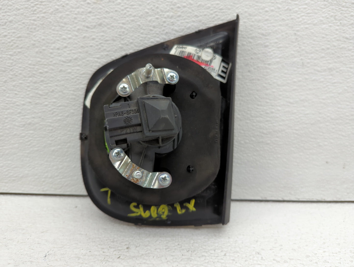 2010-2011 Volkswagen Golf Tail Light Assembly Driver Left OEM Fits Fits 2010 2011 OEM Used Auto Parts - Oemusedautoparts1.co