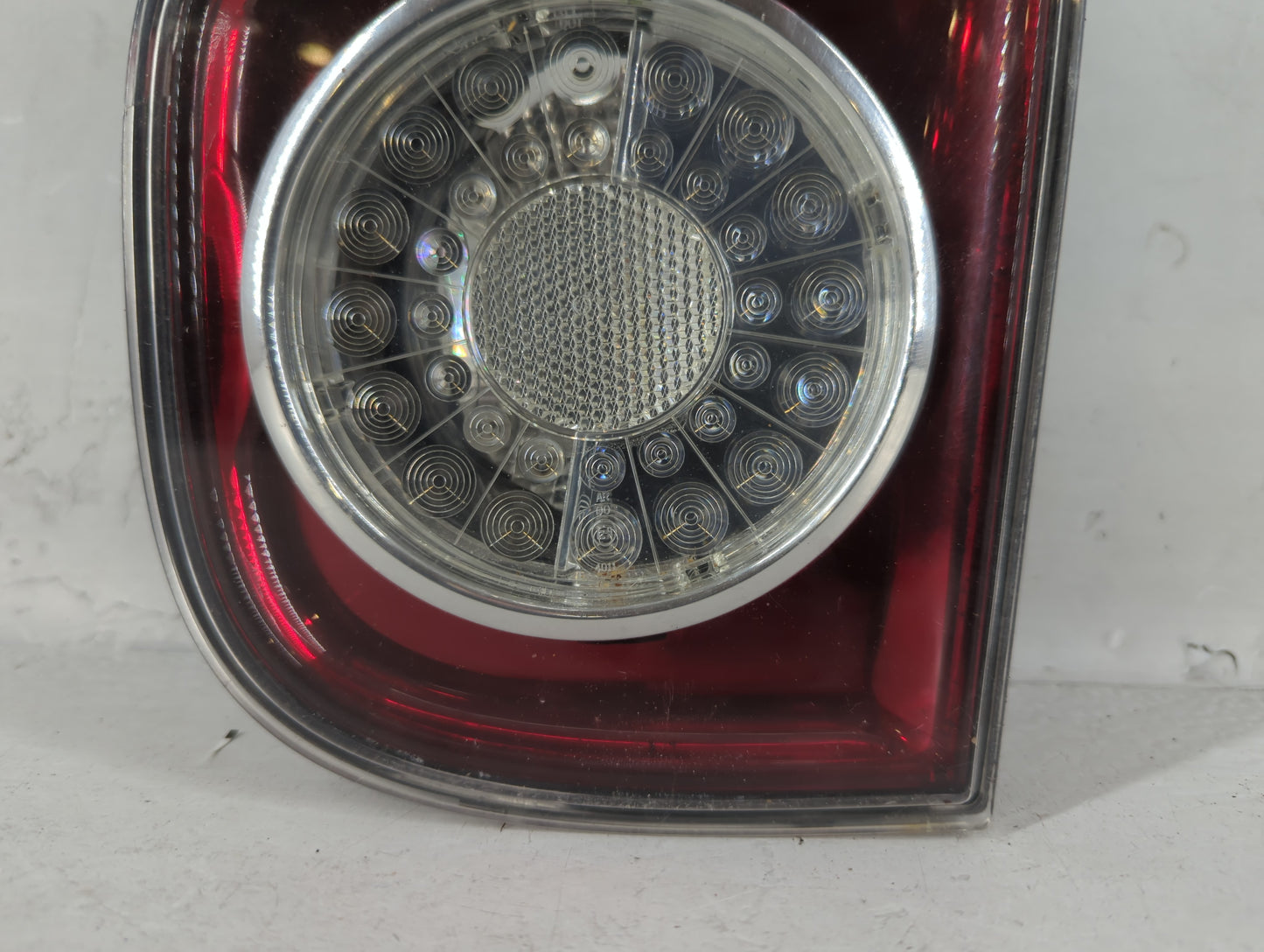 2010-2011 Volkswagen Golf Tail Light Assembly Passenger Right OEM P/N:212034 1 Fits Fits 2010 2011 OEM Used Auto Parts - Oem