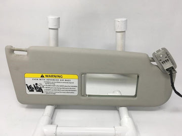 2008 Volkswagen Golf Sun Visor Shade Replacement Passenger Right Mirror Fits OEM Used Auto Parts