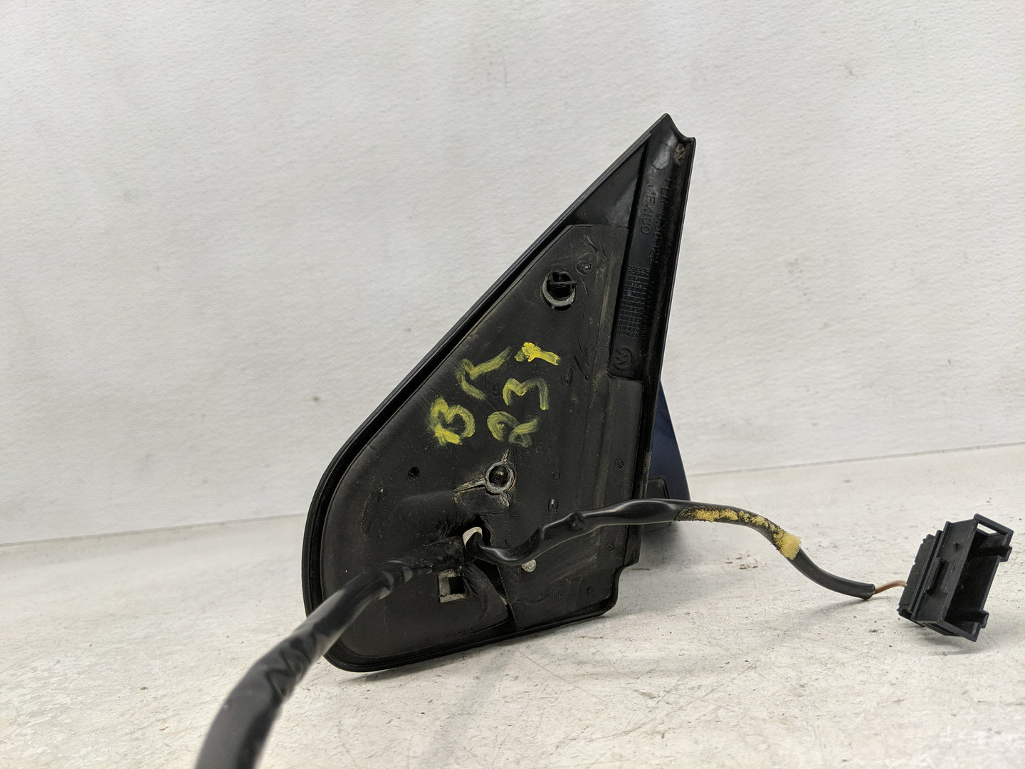 2008 Volkswagen Golf City Passenger Side View Mirror - Right Door Mirror OEM Used - Oemusedautoparts1.com