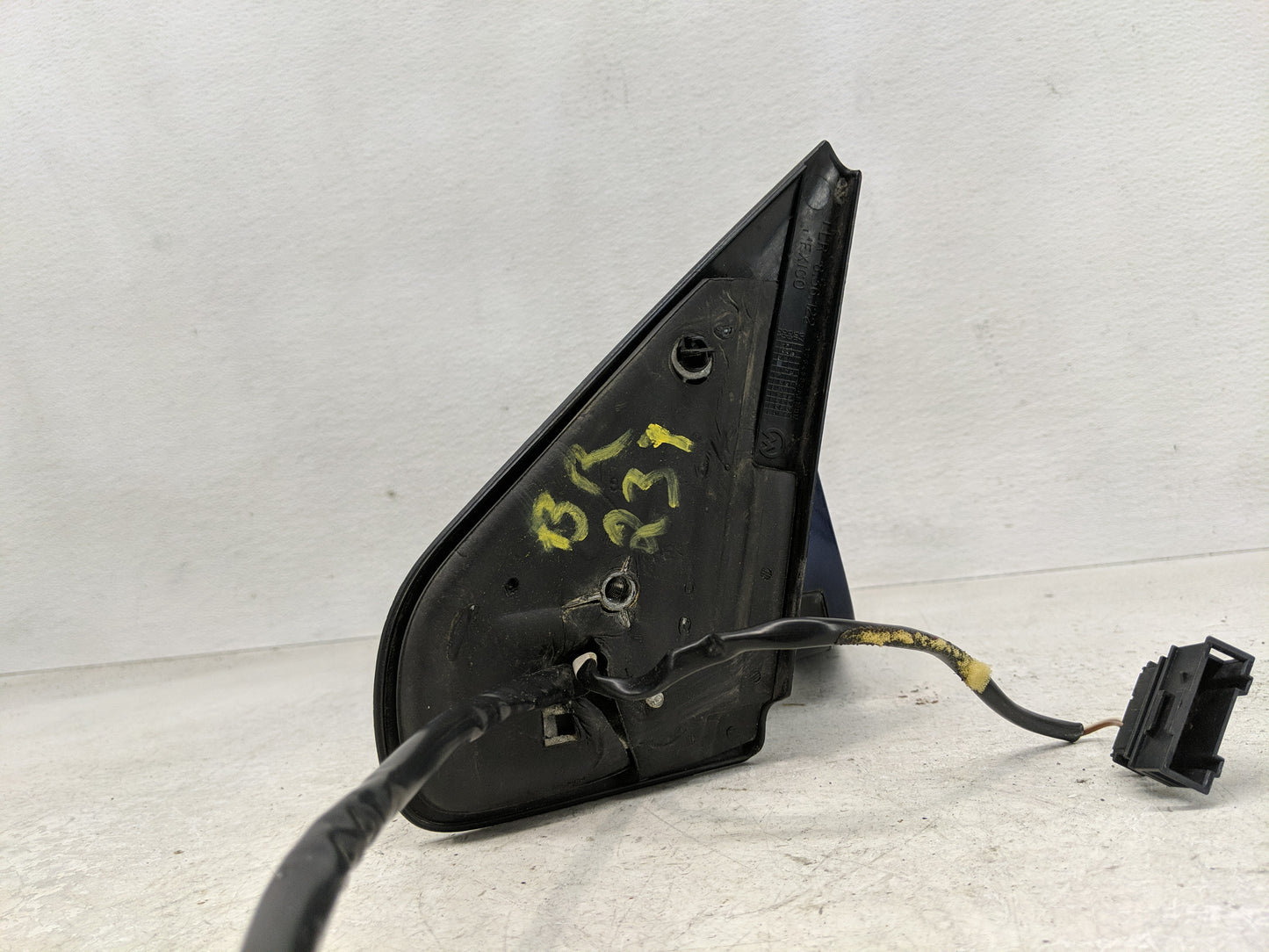 2008 Volkswagen Golf City Passenger Side View Mirror - Right Door Mirror OEM Used - Oemusedautoparts1.com