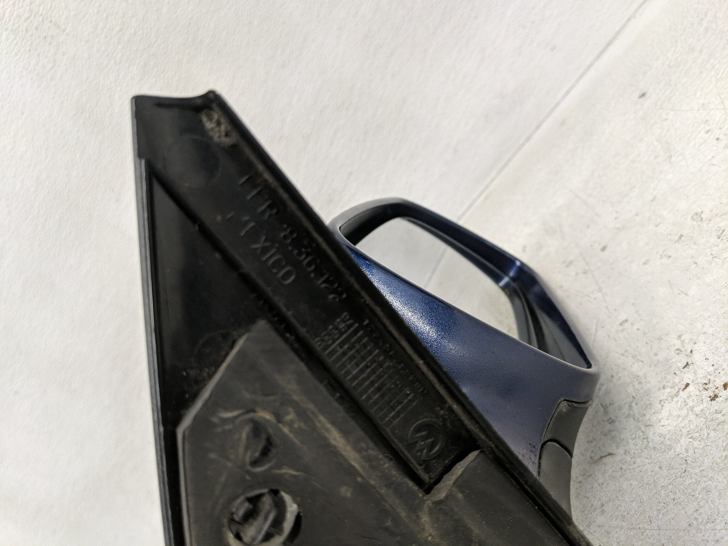 2008 Volkswagen Golf City Passenger Side View Mirror - Right Door Mirror OEM Used - Oemusedautoparts1.com