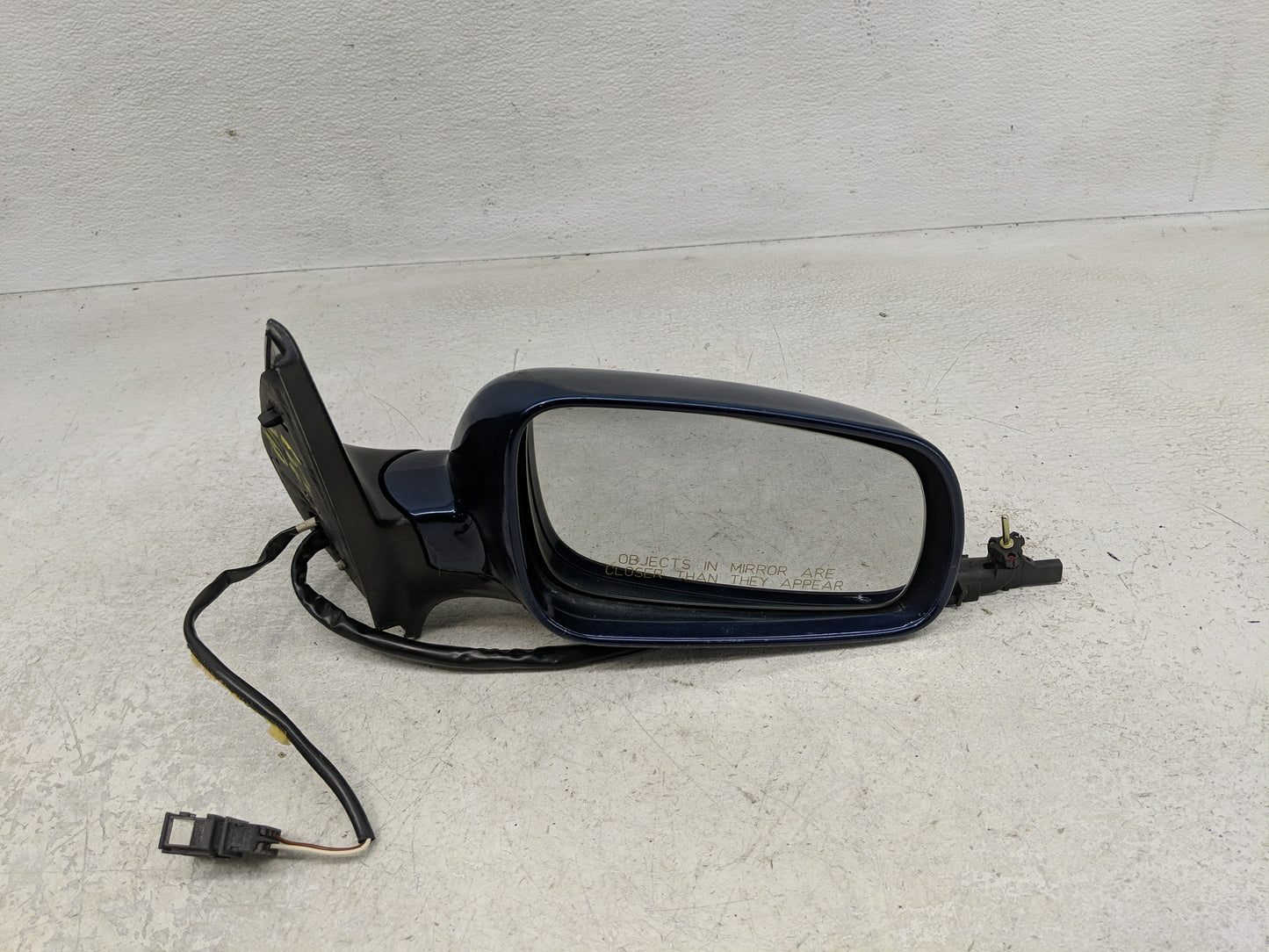 2008 Volkswagen Golf City Passenger Side View Mirror - Right Door Mirror OEM Used - Oemusedautoparts1.com
