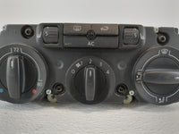 2005-2008 Volkswagen Jetta Climate Control Module Temperature AC/Heater Replacement Fits Fits 2005 2006 2007 2008 OEM Used A