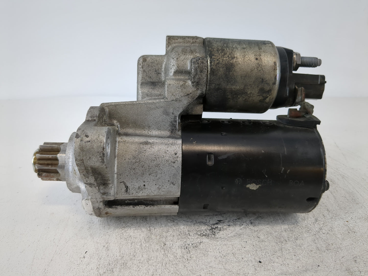 2006-2016 Volkswagen Jetta Car Starter Motor Solenoid OEM P/N:02E 911 023 20150304 Fits OEM Used Auto Parts - Oemusedautopar
