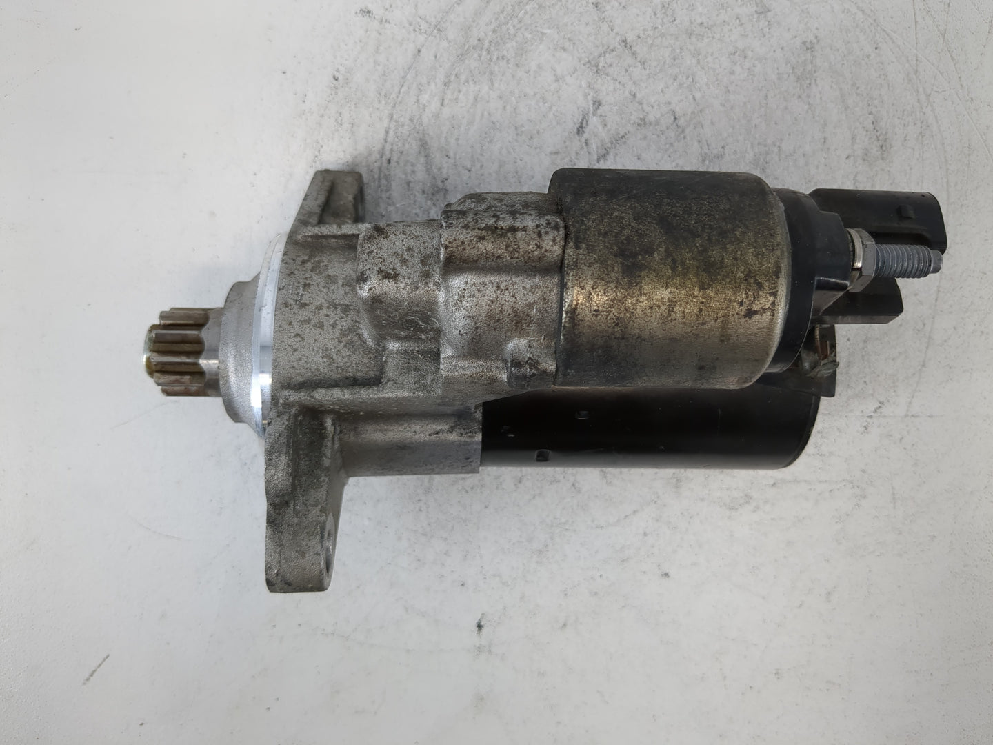 2006-2016 Volkswagen Jetta Car Starter Motor Solenoid OEM P/N:02E 911 023 20150304 Fits OEM Used Auto Parts - Oemusedautopar