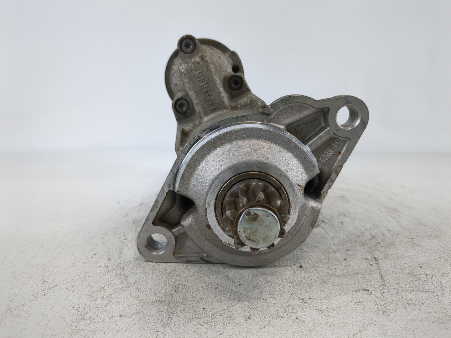 2006-2016 Volkswagen Jetta Car Starter Motor Solenoid OEM P/N:02E 911 023 20150304 Fits OEM Used Auto Parts - Oemusedautopar