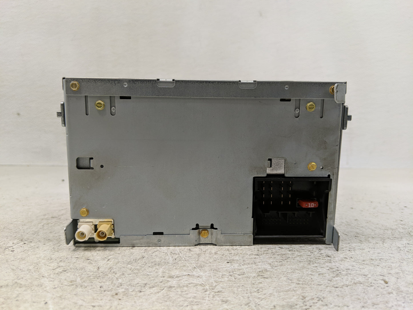 2006-2009 Volkswagen Jetta Radio AM FM Cd Player Receiver Replacement P/N:1K0 035 180 Fits Fits 2006 2007 2008 2009 OEM Used