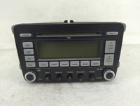 2006-2009 Volkswagen Jetta Radio AM FM Cd Player Receiver Replacement P/N:28119146 Fits Fits 2006 2007 2008 2009 OEM Used Au