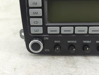 2006-2009 Volkswagen Jetta Radio AM FM Cd Player Receiver Replacement P/N:28119146 Fits Fits 2006 2007 2008 2009 OEM Used Au