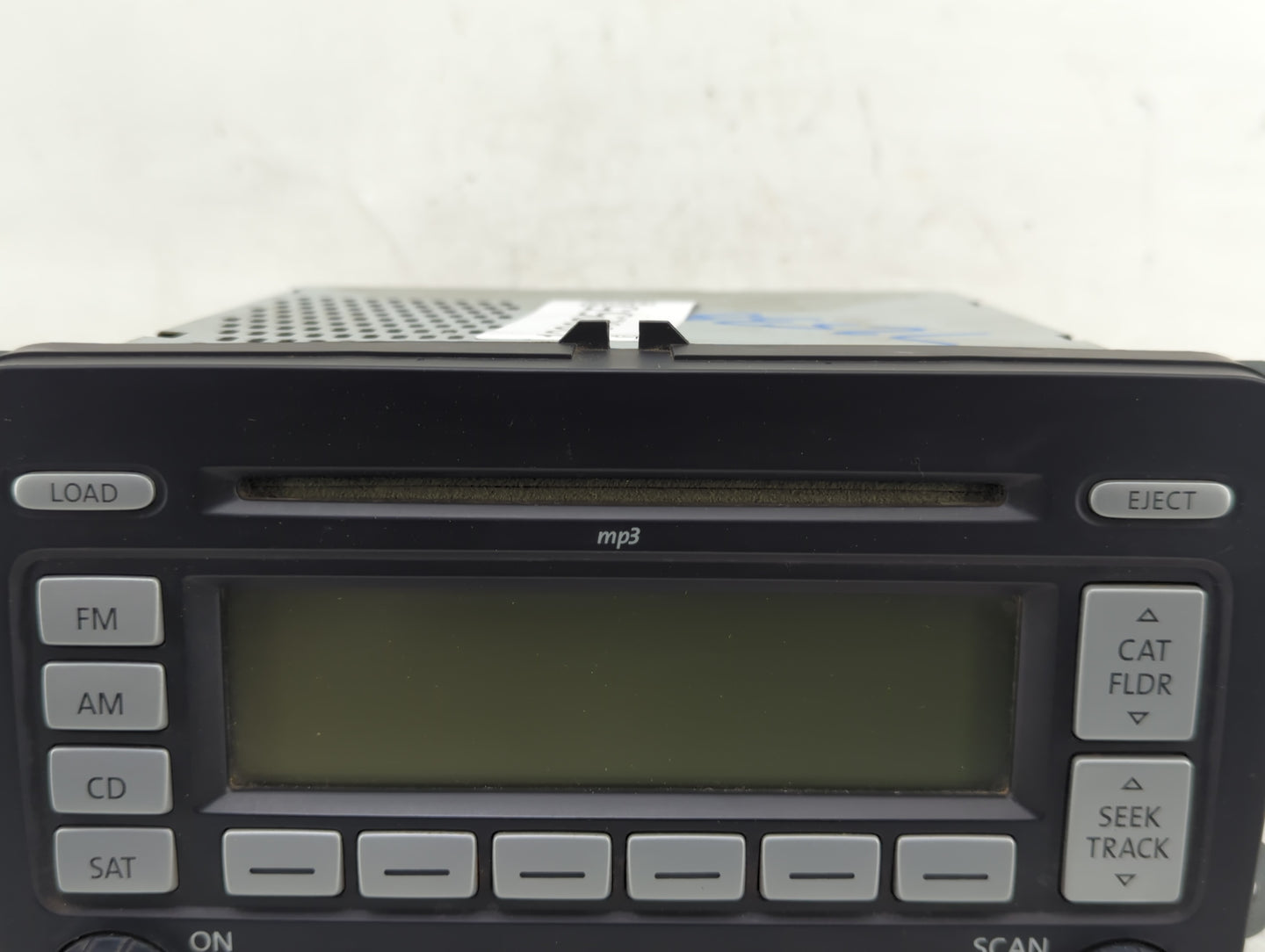 2006-2009 Volkswagen Jetta Radio AM FM Cd Player Receiver Replacement P/N:28119146 Fits Fits 2006 2007 2008 2009 OEM Used Au
