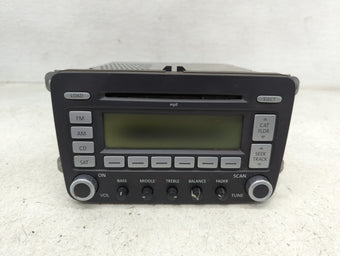 compare product 2006-2009 Volkswagen Jetta Radio AM FM Cd Player Receiver Replacement P/N:1K0 035 180 Fits Fits 2006 2007 2008 2009 OEM Used Auto Parts