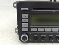 2006-2009 Volkswagen Jetta Radio AM FM Cd Player Receiver Replacement P/N:1K0 035 180 Fits Fits 2006 2007 2008 2009 OEM Used