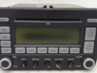 2006-2009 Volkswagen Jetta Radio AM FM Cd Player Receiver Replacement P/N:1K0 035 180 Fits Fits 2006 2007 2008 2009 OEM Used