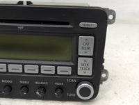 2006-2009 Volkswagen Jetta Radio AM FM Cd Player Receiver Replacement P/N:1K0 035 180 Fits Fits 2006 2007 2008 2009 OEM Used