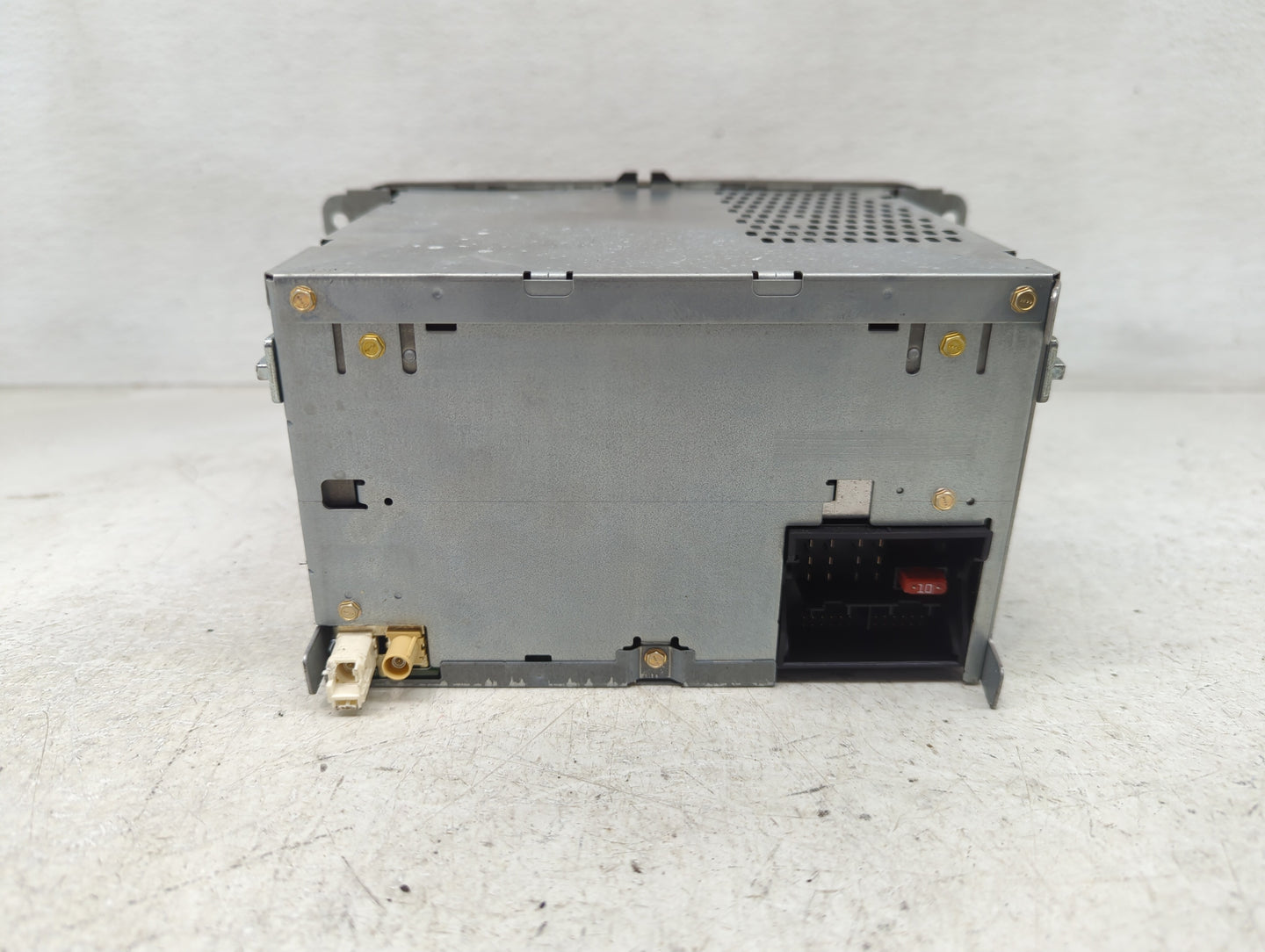 2006-2009 Volkswagen Jetta Radio AM FM Cd Player Receiver Replacement P/N:1K0 035 180 Fits Fits 2006 2007 2008 2009 OEM Used