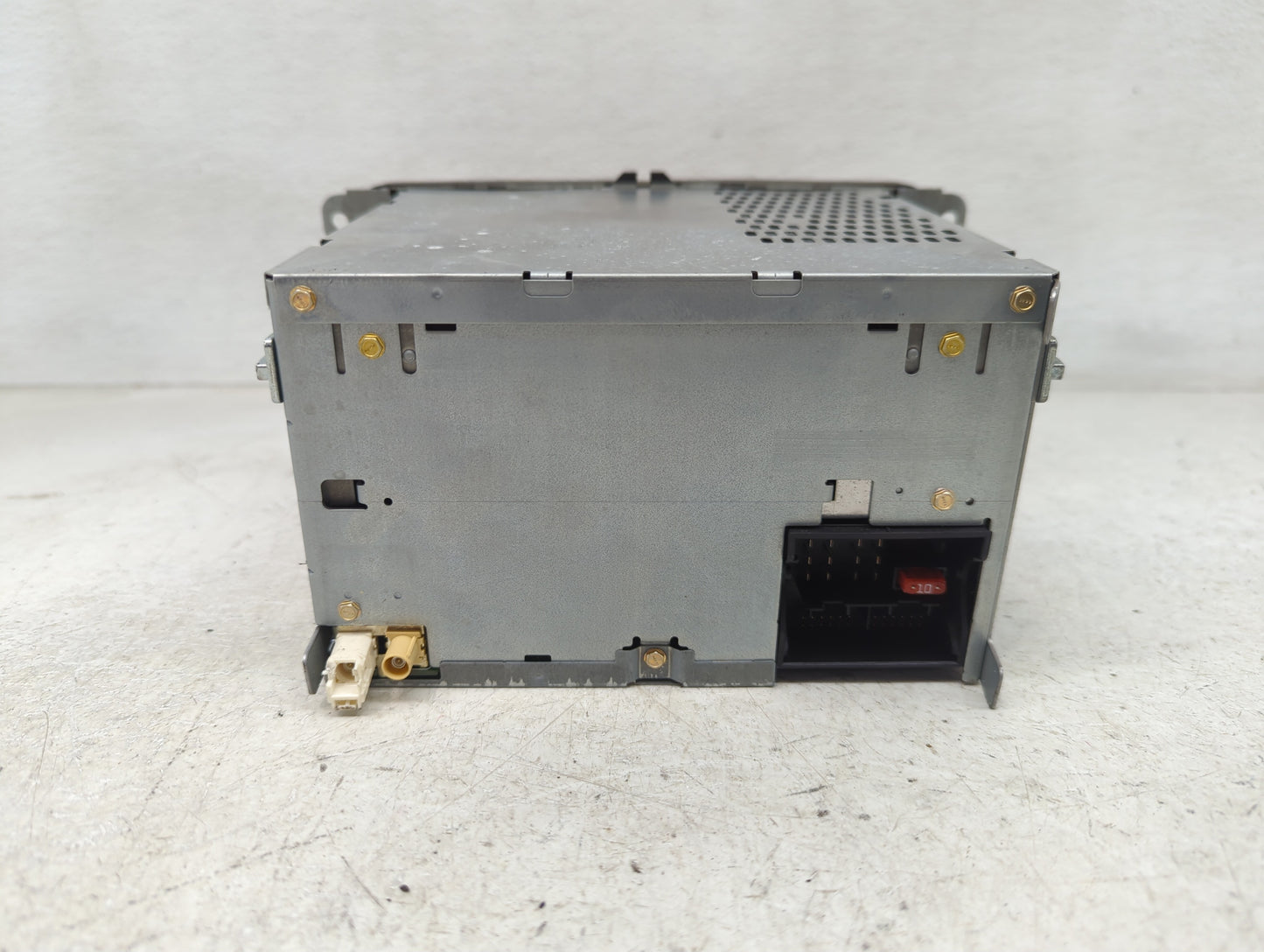 2006-2009 Volkswagen Jetta Radio AM FM Cd Player Receiver Replacement P/N:1K0 035 180 Fits Fits 2006 2007 2008 2009 OEM Used