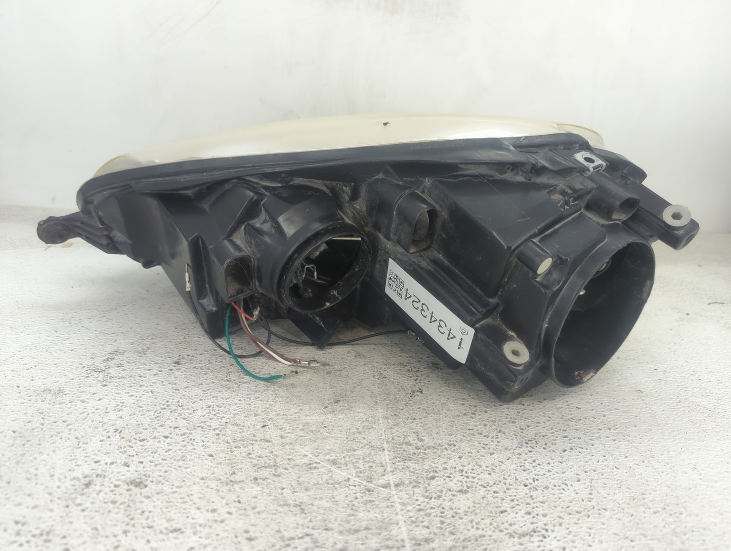 2008-2011 Volkswagen Jetta Passenger Right Oem Head Light Headlight Lamp - Oemusedautoparts1.com