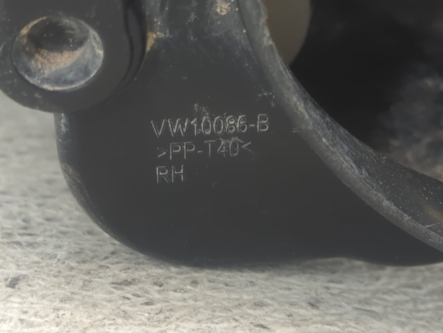2008-2011 Volkswagen Jetta Passenger Right Oem Head Light Headlight Lamp - Oemusedautoparts1.com