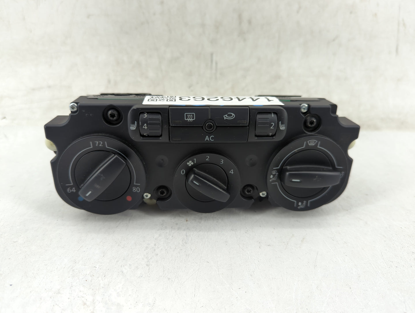 2005-2009 Volkswagen Jetta Climate Control Module Temperature AC/Heater Replacement Fits Fits 2005 2006 2007 2008 2009 2010 