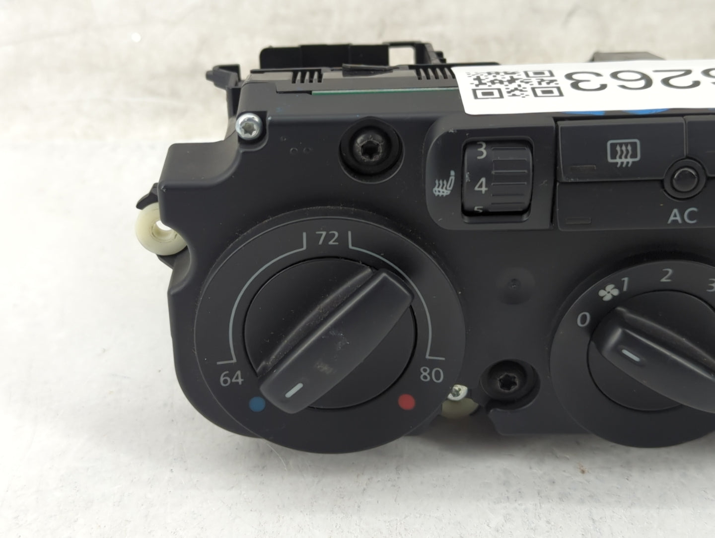 2005-2009 Volkswagen Jetta Climate Control Module Temperature AC/Heater Replacement Fits Fits 2005 2006 2007 2008 2009 2010 