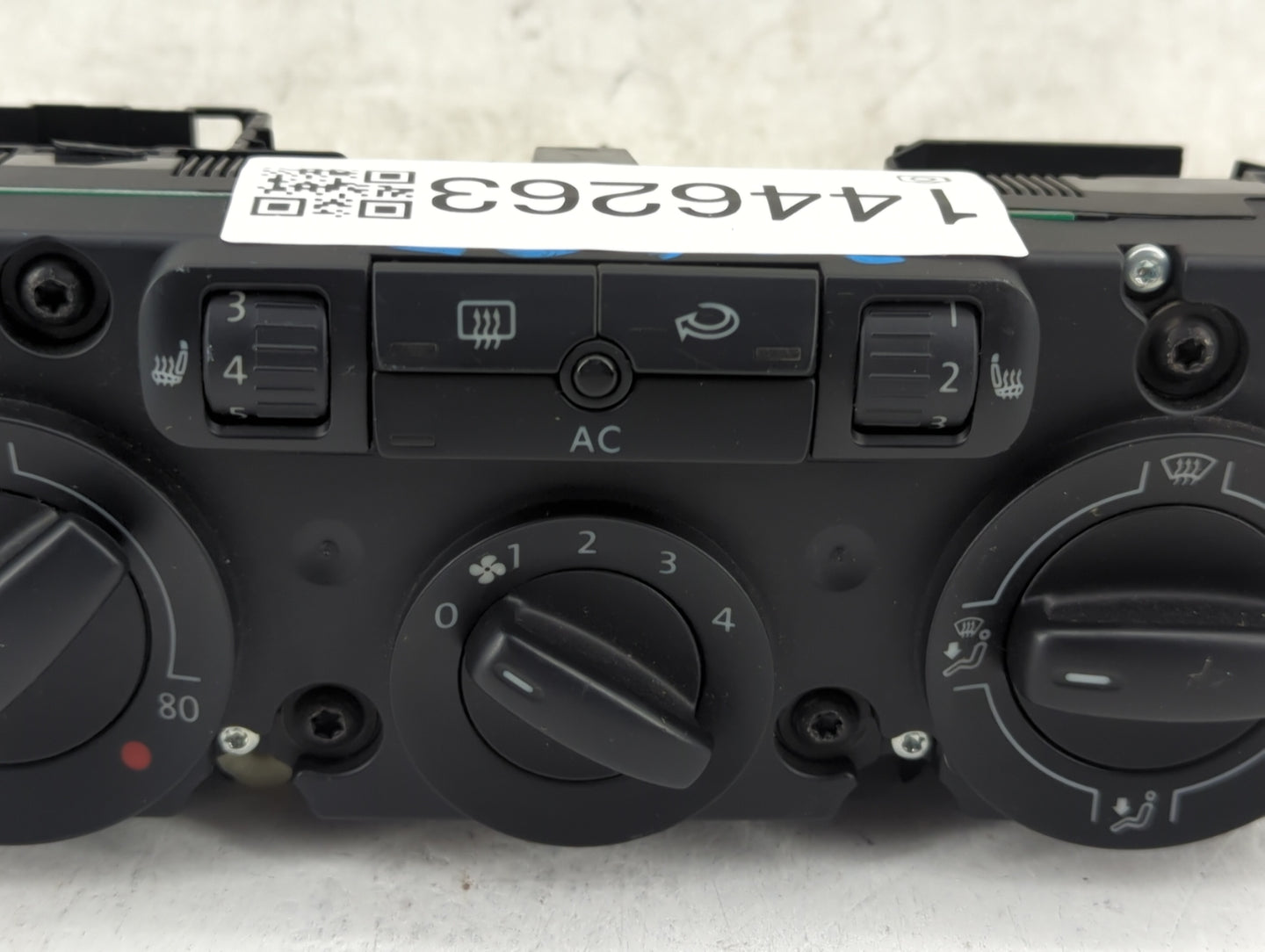 2005-2009 Volkswagen Jetta Climate Control Module Temperature AC/Heater Replacement Fits Fits 2005 2006 2007 2008 2009 2010 