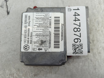 compare product 2008 Volkswagen Jetta Safety Restraint Srs Airbag Control Module