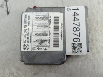 2008 Volkswagen Jetta Safety Restraint Srs Airbag Control Module - Oemusedautoparts1.com