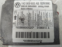 2008 Volkswagen Jetta Safety Restraint Srs Airbag Control Module - Oemusedautoparts1.com
