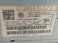 2006-2009 Volkswagen Jetta Radio AM FM Cd Player Receiver Replacement P/N:1K0 035 161 D 1K0 035 161 C Fits OEM Used Auto Par