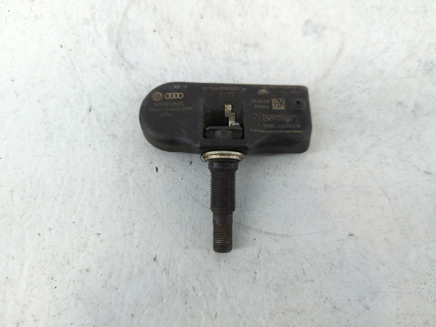 2008 Volkswagen Jetta Tire Pressure Monitoring System Sensor Tpms - Oemusedautoparts1.com