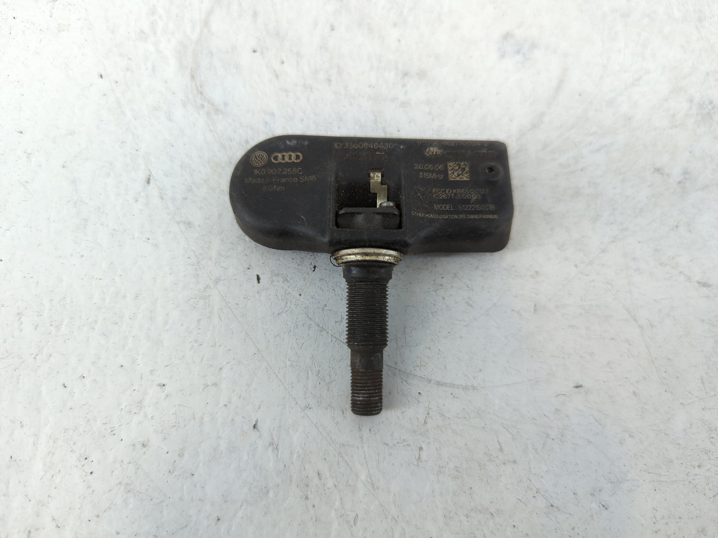 2008 Volkswagen Jetta Tire Pressure Monitoring System Sensor Tpms - Oemusedautoparts1.com