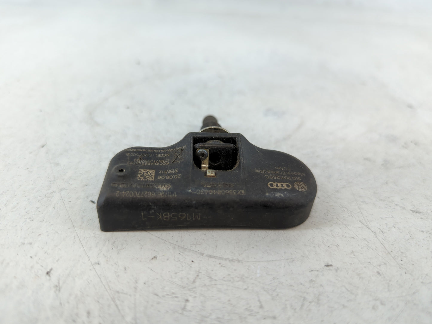 2008 Volkswagen Jetta Tire Pressure Monitoring System Sensor Tpms - Oemusedautoparts1.com