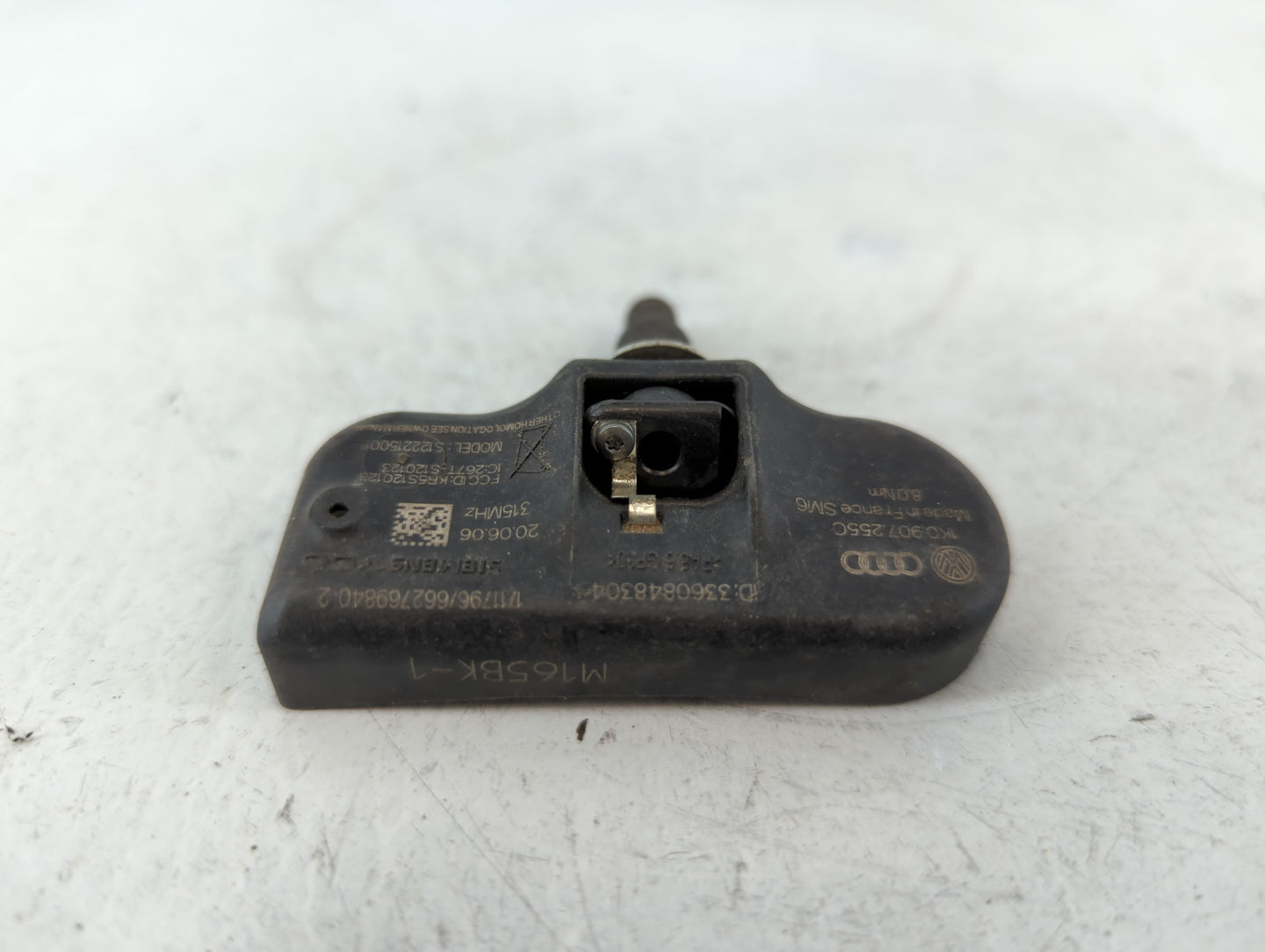 2008 Volkswagen Jetta Tire Pressure Monitoring System Sensor Tpms - Oemusedautoparts1.com