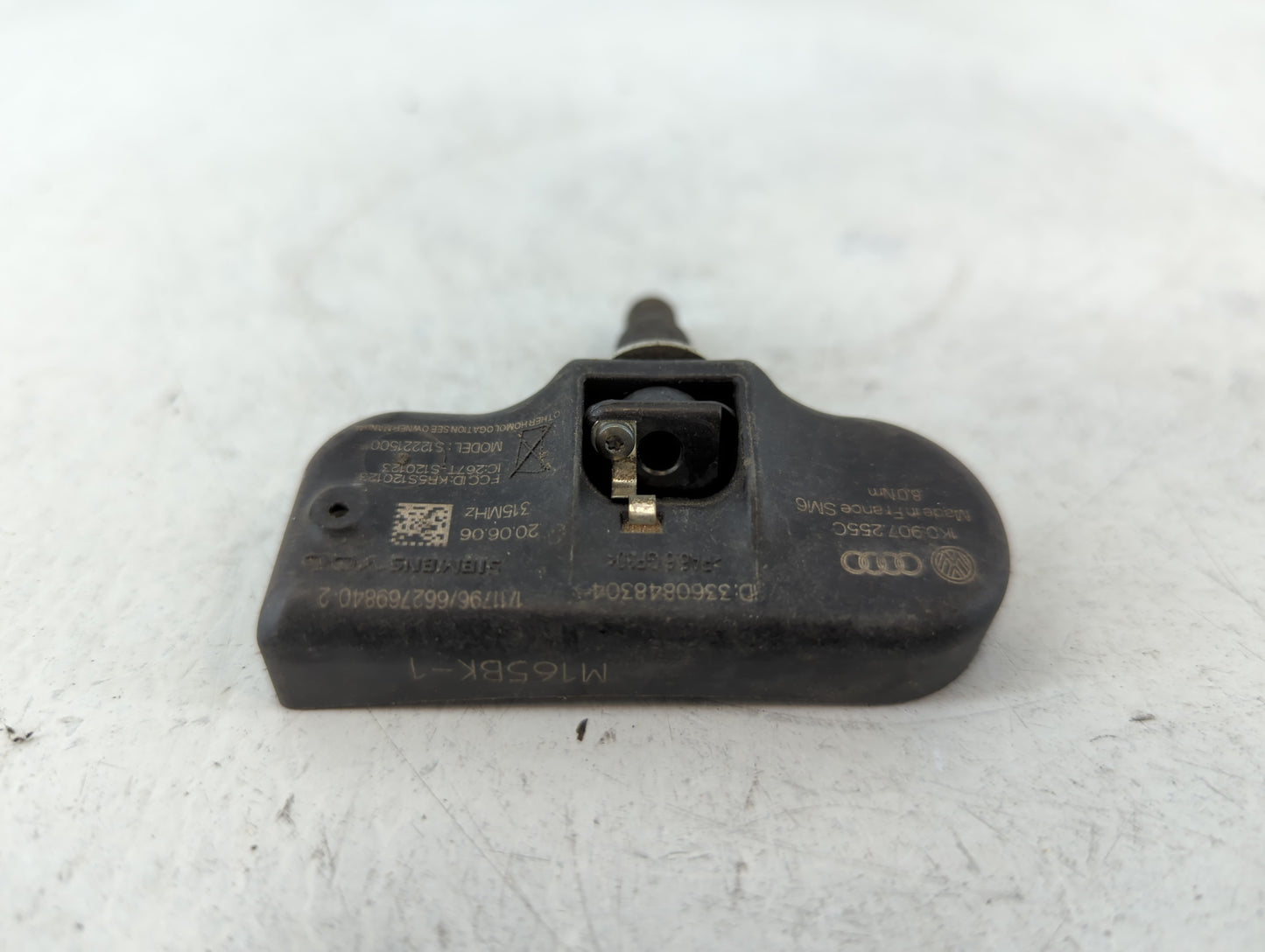 2008 Volkswagen Jetta Tire Pressure Monitoring System Sensor Tpms - Oemusedautoparts1.com
