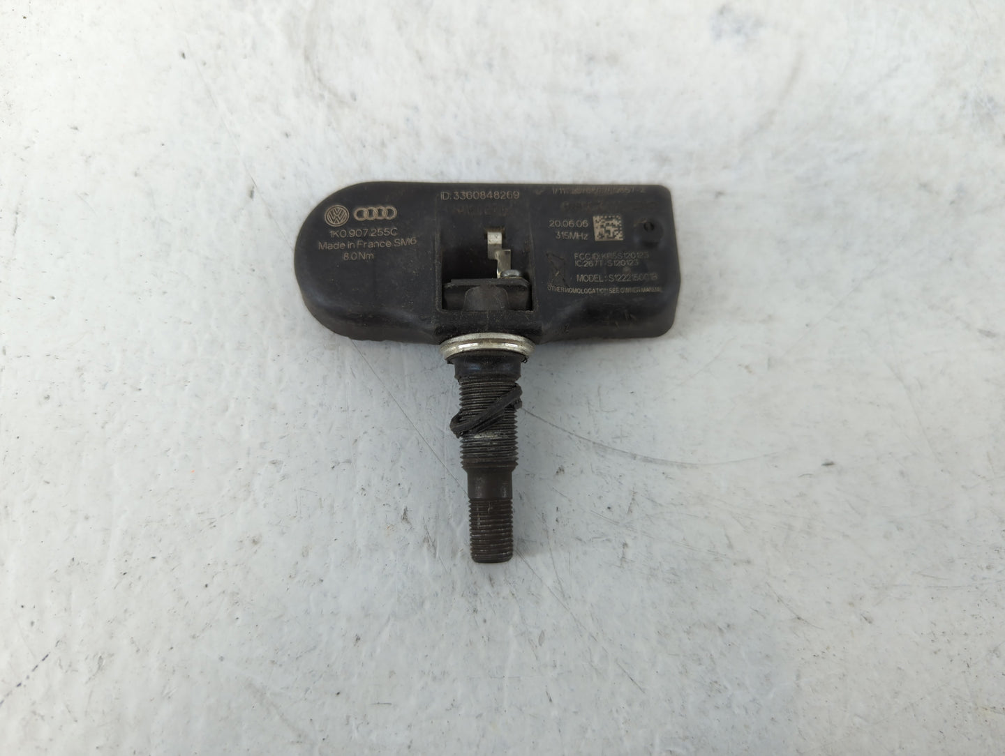 2008 Volkswagen Jetta Tire Pressure Monitoring System Sensor Tpms - Oemusedautoparts1.com
