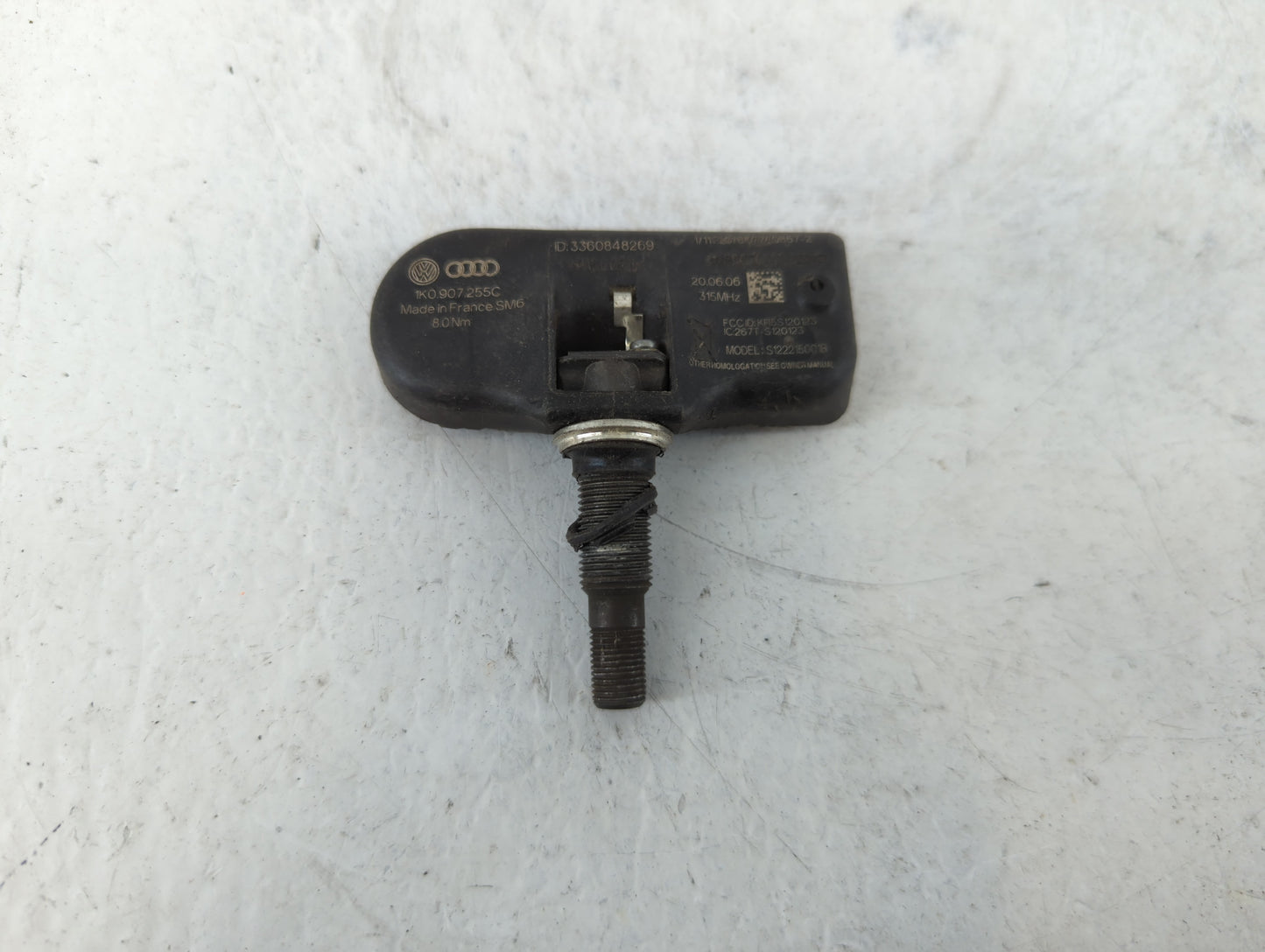 2008 Volkswagen Jetta Tire Pressure Monitoring System Sensor Tpms - Oemusedautoparts1.com