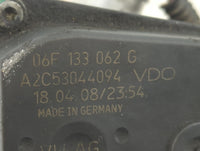 2006-2019 Volkswagen Jetta Throttle Body P/N:06F 133 062 G A2C53044094 Fits OEM Used Auto Parts - Oemusedautoparts1.com