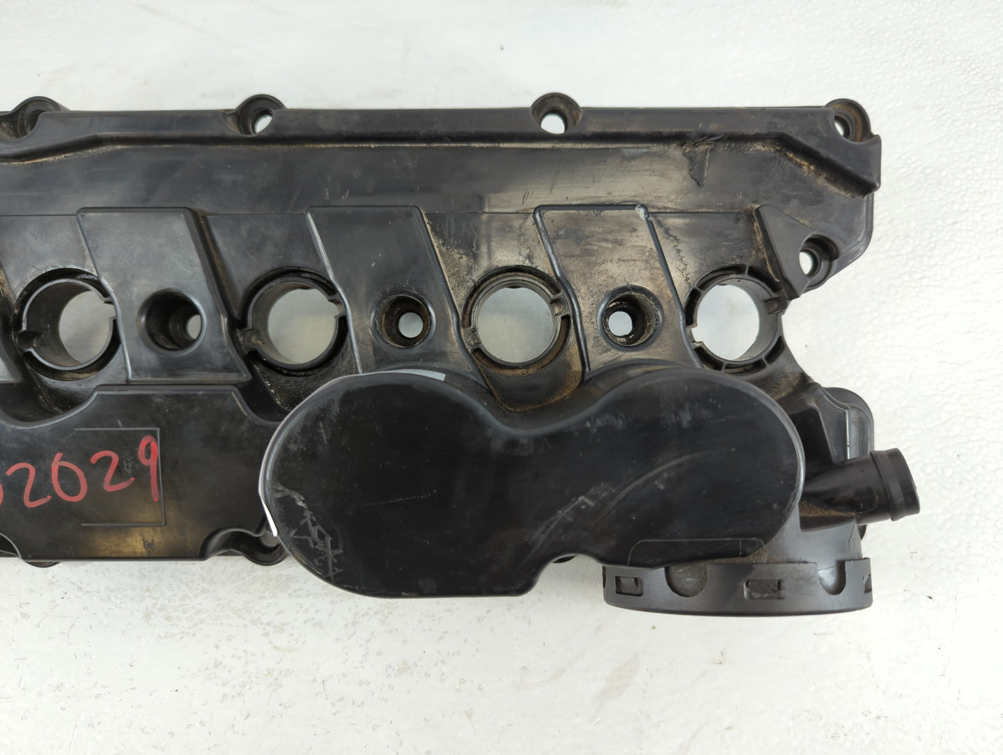 2008 Volkswagen Jetta Driver Left Cylinder Head Valve Cover P/N:07K 103 475 Fits OEM Used Auto Parts - Oemusedautoparts1.com