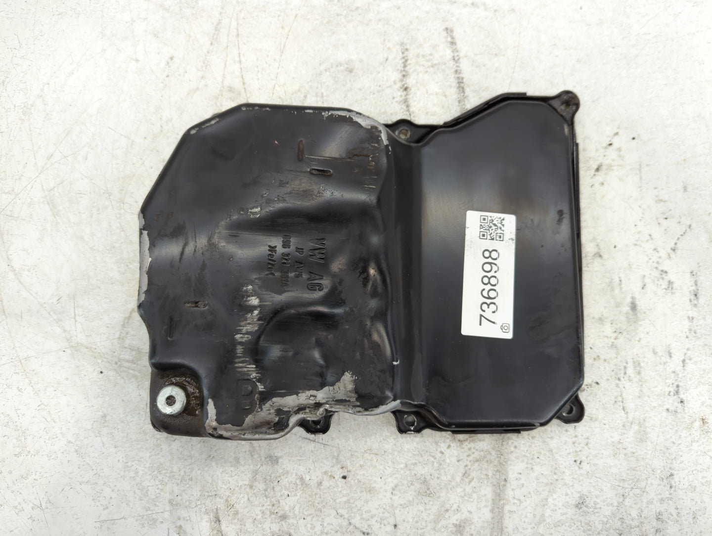 2005-2014 Volkswagen Jetta Engine Oil Pan P/N:09G 321 361A Fits Fits 2005 2006 2007 2008 2009 2010 2011 2012 2013 2014 OEM U