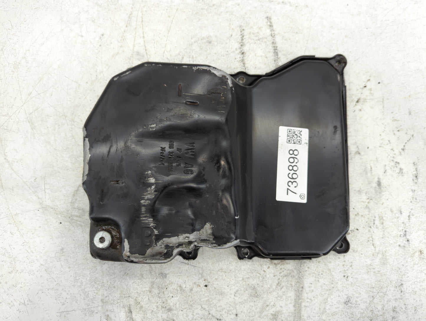 2005-2014 Volkswagen Jetta Engine Oil Pan P/N:09G 321 361A Fits Fits 2005 2006 2007 2008 2009 2010 2011 2012 2013 2014 OEM U