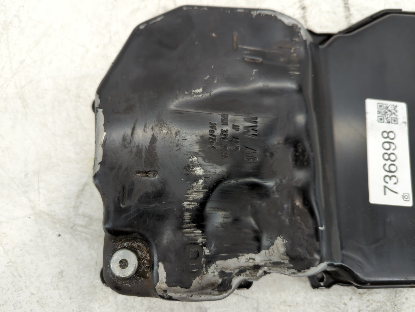 2005-2014 Volkswagen Jetta Engine Oil Pan P/N:09G 321 361A Fits Fits 2005 2006 2007 2008 2009 2010 2011 2012 2013 2014 OEM U